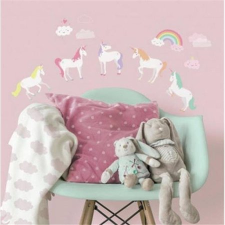 COMFORTCORRECT Unicorn Magic Peel & Stick Wall Decals CO477497